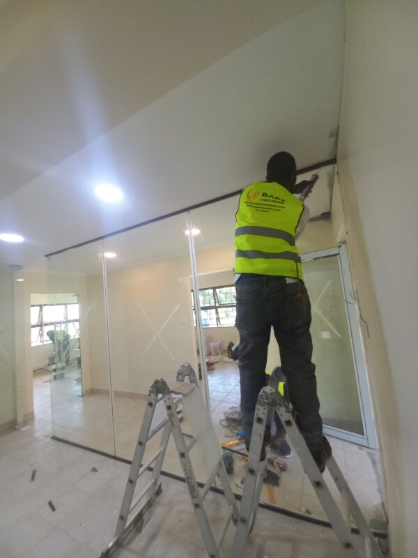 Babs Officice partitins BABS Interior Designers is a dedicated and skilled team specializing in office partitioning and interior design solutions