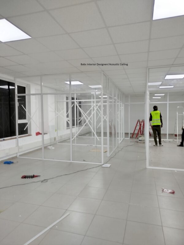 Babs Interior Designers, we offer a wide range of acoustic ceiling, tile, and wall panel solutions designed to optimize sound control in both commercial and institutional settings