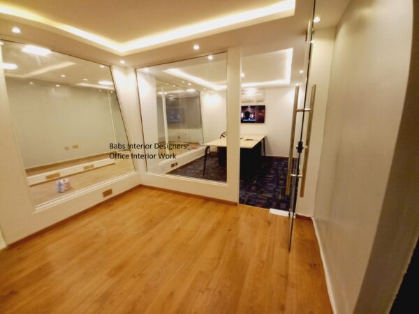 Babs Office partitions gypsum glass flooringt
